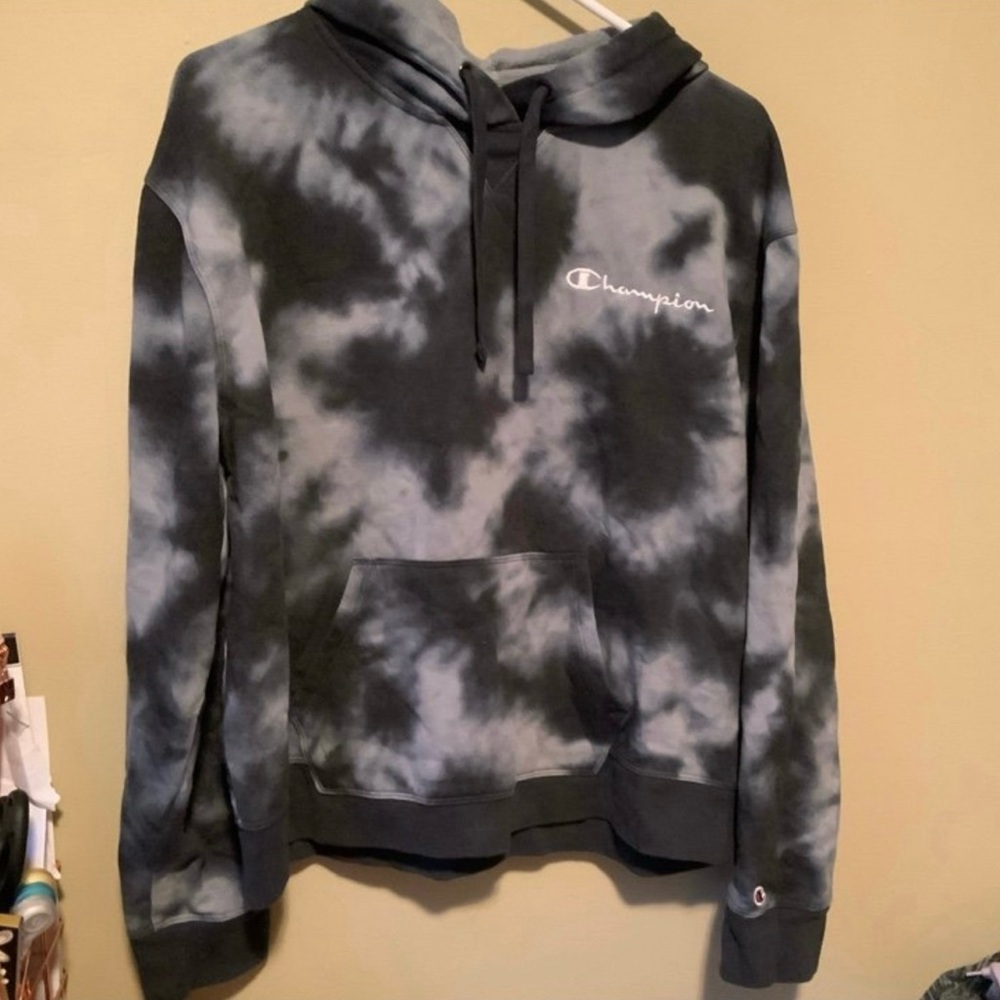 Champion Tie Dye XL Hoodie